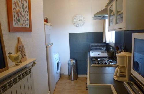 Alleins Apartamento | Appart. 2 Pers. Le Calme au Coeur des Oliviers