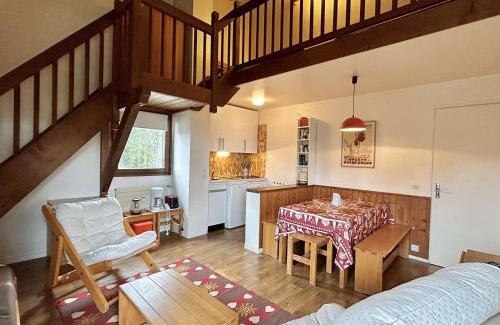 Le Planellet Apartamento | Appart 2 pièces + mezzanine, 6 couchages, Megève, parking - FR-1-597-7