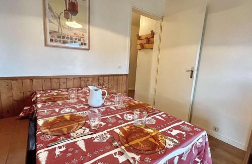 Le Planellet Apartamento | Appart 2 pièces + mezzanine, 6 couchages, Megève, parking - FR-1-597-7