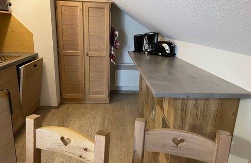 Villar-d'Arene Apartamento | Appart 20 en un pueblo de montaña: la naturaleza y la relajación en la Tierra de Meije