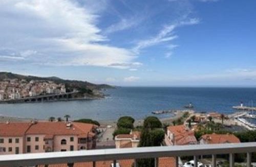 Banyuls-sur-Mer Apartamento | Appart 2p/cabine 6 pers à 200m plage Banyuls-sur-Mer, clim, parking, vue imprenable - FR-1-225C-530