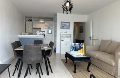 Banyuls-sur-Mer Apartamento | Appart 2p/cabine 6 pers à 200m plage Banyuls-sur-Mer, clim, parking, vue imprenable - FR-1-225C-530