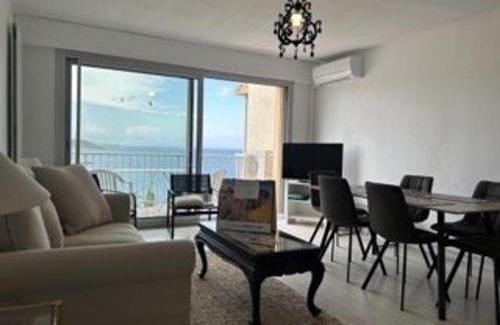 Banyuls-sur-Mer Apartamento | Appart 2p/cabine 6 pers à 200m plage Banyuls-sur-Mer, clim, parking, vue imprenable - FR-1-225C-530