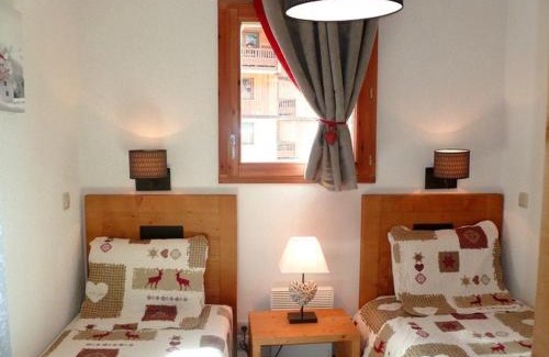 Les Saisies Apartamento | Appart 3 pièces aux Saisies - Piscine, Jacuzzi, Fitness - FR-1-594-102