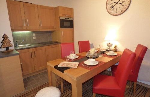 Les Saisies Apartamento | Appart 3 pièces aux Saisies - Piscine, Jacuzzi, Fitness - FR-1-594-102