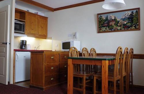 Plagne Soleil Apartamento | Appart 3 pièces, balcon, parking, animaux admis, ski aux pieds - FR-1-351-56