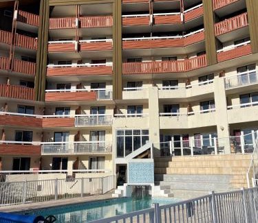 Bergers Apartamento | Appart 4/5 pers résidence 4* des Bergers pieds des pistes