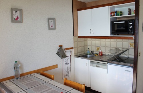 Eclose-Ouest Apartamento | Appart 4/6 personas, cerca del telesilla, con vista al sur.