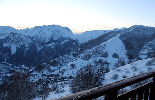 Eclose-Ouest Apartamento | Appart 4/6 personas, cerca del telesilla, con vista al sur.