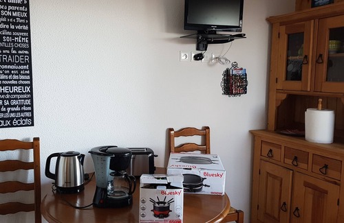 Thollon-les-Memises Apartamento | Appart 4 pers - Estación - Thollon les memises - Evian