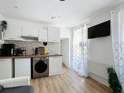 Saint-Pierre-du-Perray Apartamento | Appart 4pers RDC 2Chambres près Paris, Orly, Disney