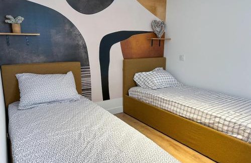 Saint-Pierre-du-Perray Apartamento | Appart 4pers RDC 2Chambres près Paris, Orly, Disney