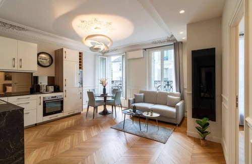 Ternes Apartamento | Appart 4pers# 1 BR #Ternes#Paris 17#Champs-Elysées