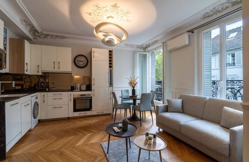 Ternes Apartamento | Appart 4pers# 1 BR #Ternes#Paris 17#Champs-Elysées