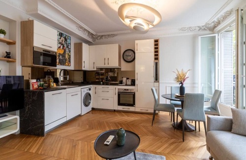 Ternes Apartamento | Appart 4pers# 1 BR #Ternes#Paris 17#Champs-Elysées
