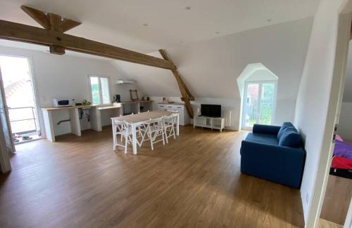 Faverolles Apartamento | Appart 6 pers proche zoo de Beauval et Châteaux