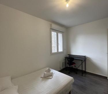 Aubiere Apartamento | Appart 6 personnes Aubiere