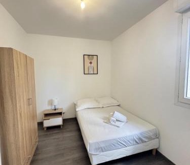 Aubiere Apartamento | Appart 6 personnes Aubiere