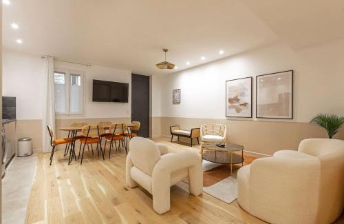 19th Arrondissement Apartamento | Appart 6Pers#3 Bedrooms#2 Bathrooms#Paris 19