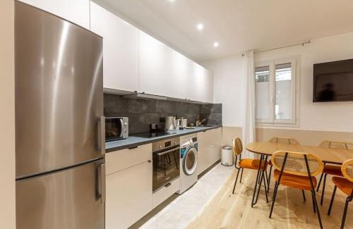 19th Arrondissement Apartamento | Appart 6Pers#3 Bedrooms#2 Bathrooms#Paris 19