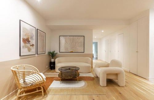 19th Arrondissement Apartamento | Appart 6Pers#3 Bedrooms#2 Bathrooms#Paris 19