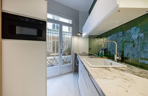 Notre-Dame-des-Champs Apartamento | Appart 6Pers Vaugirard Montparnasse Paris 15