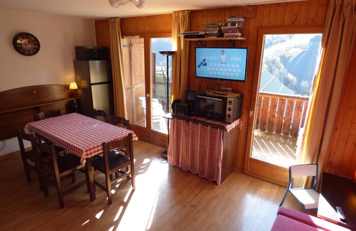 Saint-Jean-d'Arves Apartamento | Apartamento de esquí 6/8 pers, 3 *, Les Sybelles