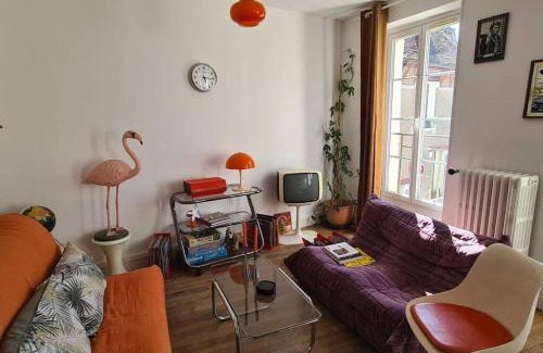 Remalard-en-Perche Apartamento | Appart 70s au cœur du Perche