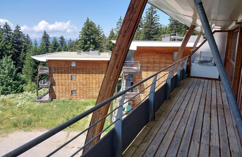Chamrousse Apartamento | Appart 8-10 Pers , Pied de Pistes Villages du Bachat