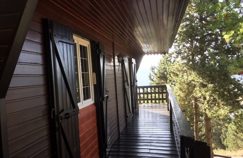 Les Angles Apartamento | Apartamento en chalet LES ANGLES, vista al lago Matemale, Pirineos orientales