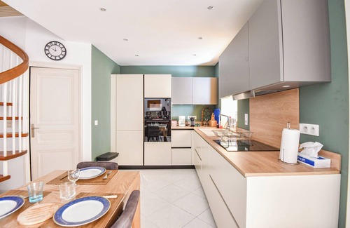 7th Arrondissement Apartamento | Appart atypique avec 1 ch avec terrasse à Bompard