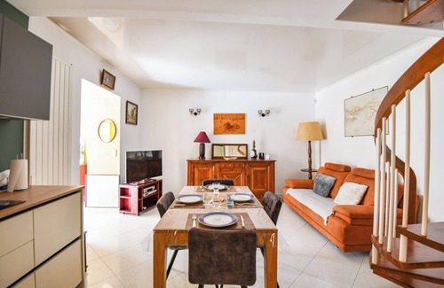 7th Arrondissement Apartamento | Appart atypique avec 1 ch avec terrasse à Bompard
