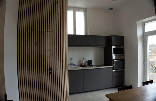 La Ferte-sous-Jouarre Apartamento | Appart avec terrace proche Disney, Paris & Reims
