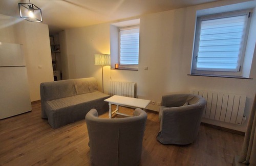 Roche-la-Moliere Apartamento | Appart Avec Belle VUE ET Calme