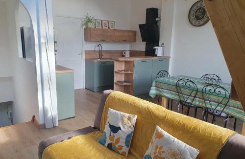 Montevrain Apartamento | Appart avec terrasse, AirCon & parking clos