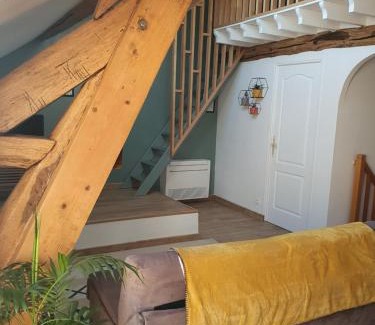 Montevrain Apartamento | Appart avec terrasse, AirCon & parking clos