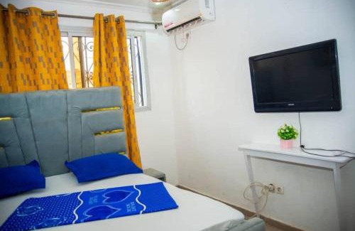 Douala Apartamento | Appart B-ssadi Santa Lucia wifi canal gardien