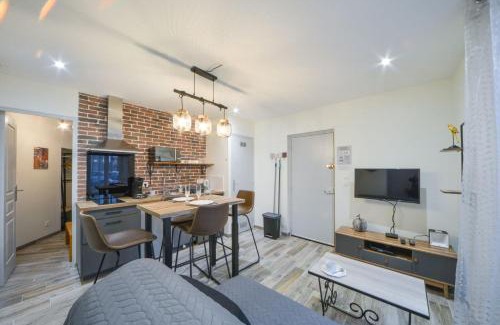 Bourges Apartamento | Appart Bambou rdc - parking gratuit- Netflix