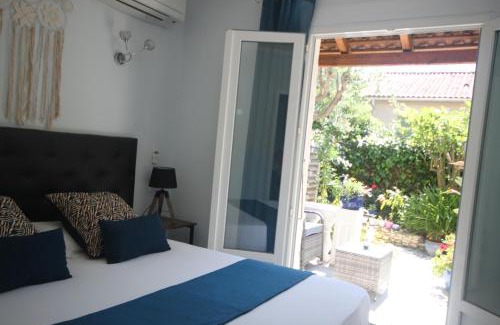 Saint-Florent Apartamento | Appart Bleu Azur Piscine chauffée
