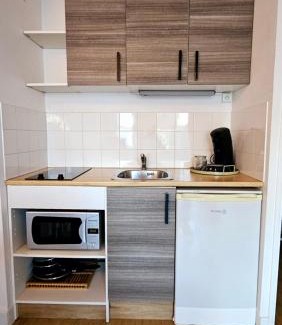Bretignolles-sur-Mer Apartamento | Appart Bréti Plage 1 avec parking - 50m de la plage