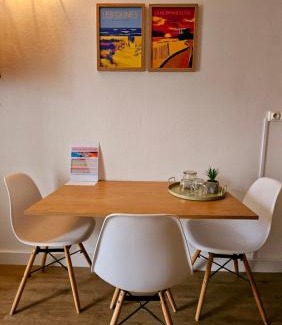Bretignolles-sur-Mer Apartamento | Appart Bréti Plage 1 avec parking - 50m de la plage