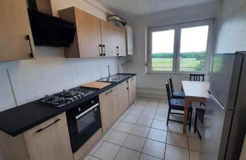 Briey Apartamento | Appart Briotin 62m2 - 2chambres