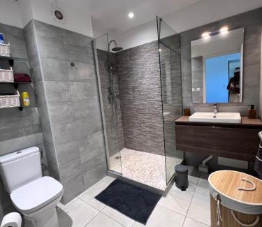 Le Carbet Apartamento | Appart Calme Vue Mer
