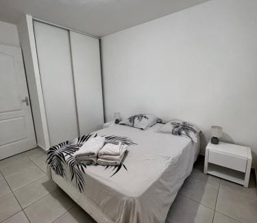 Le Carbet Apartamento | Appart Calme Vue Mer