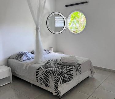 Le Carbet Apartamento | Appart Calme Vue Mer