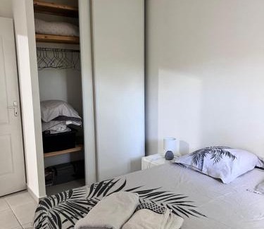 Le Carbet Apartamento | Appart Calme Vue Mer