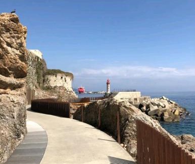Bastia Apartamento | Appart centre ville, tout confort de 2 à 7 pers.