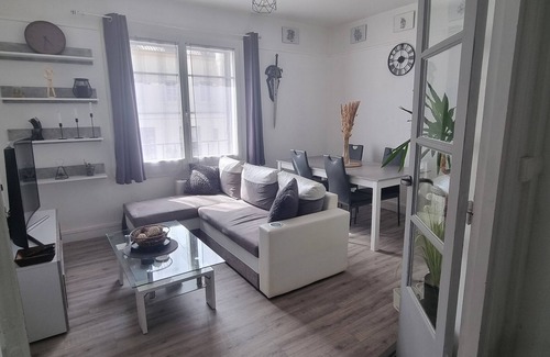 Chateau-Thierry Apartamento | Appart Château-thierry aux Portes de la Champagne et de Paris