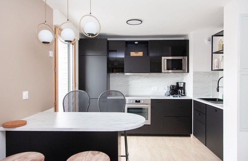 Monmousseau-Verollot Apartamento | Appart Chic & Elégant-Métro 7 Leo-Lagrange+Parking