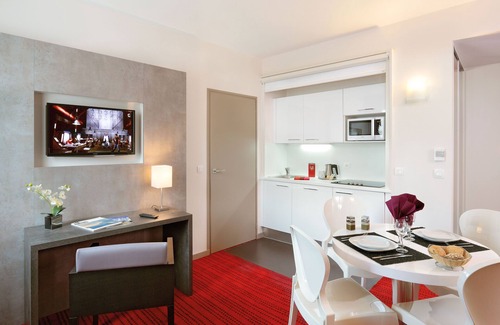 Montbonnot-Saint-Martin Apartamento | Appart'City Confort Grenoble Inovallée